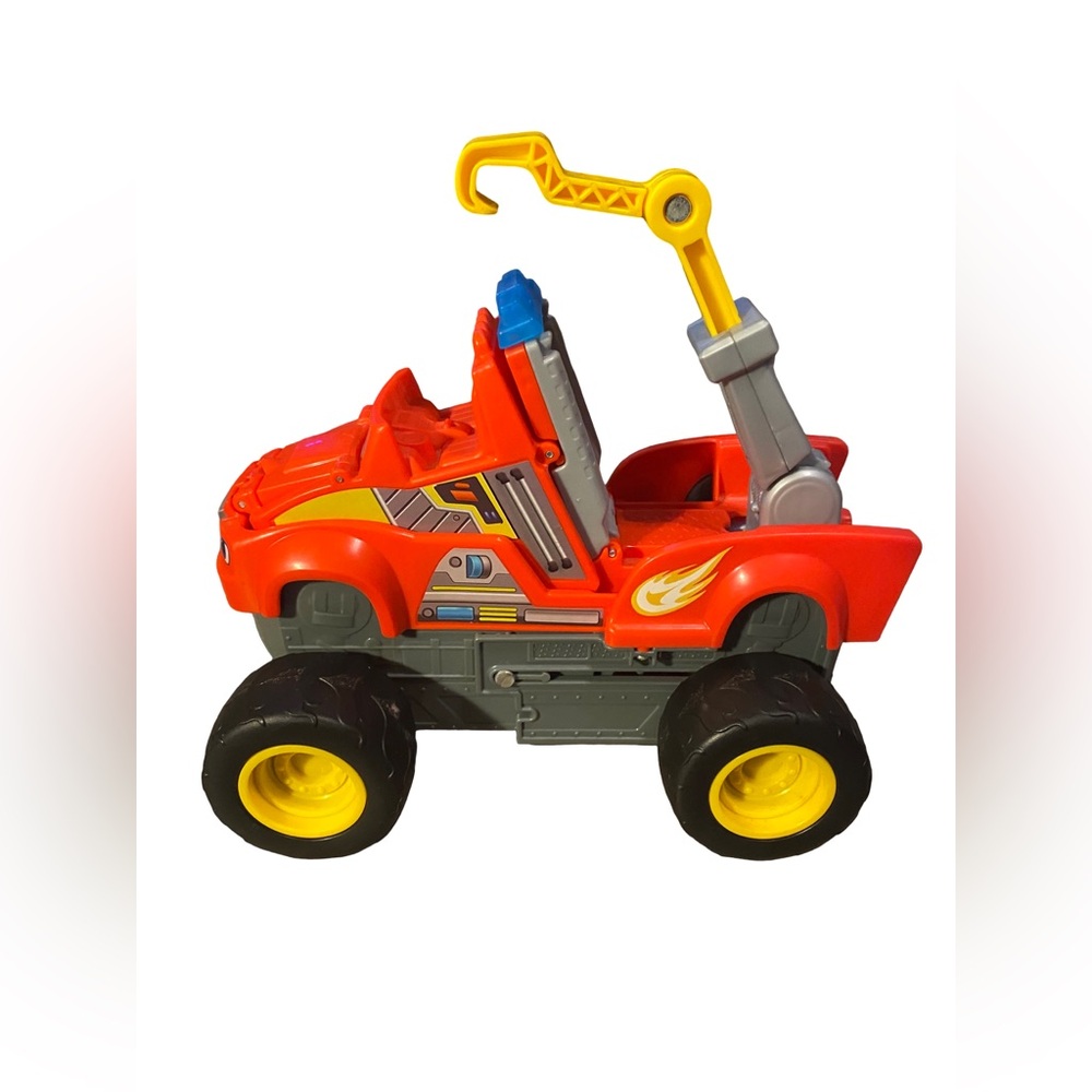 Fisher-Price Nickelodeon Blaze and the Monster Transforming Tow Truck Blaze